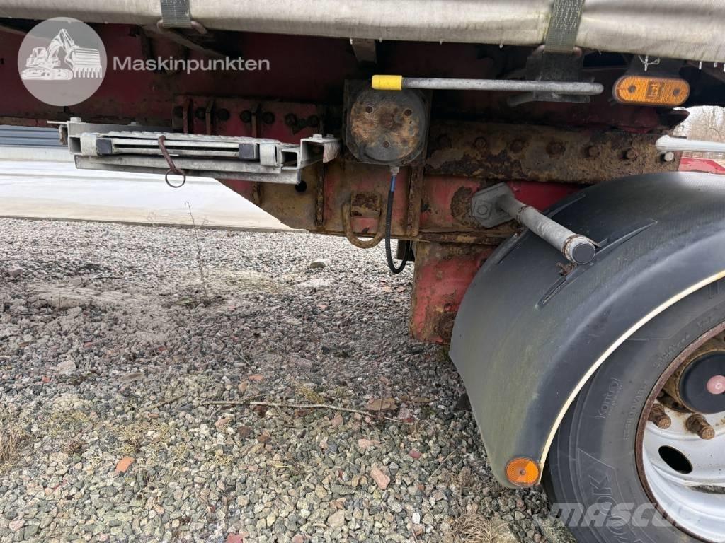 Närko LINK S2ZP82C11 Curtain Side Trailers