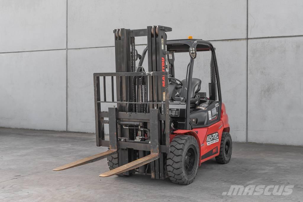 Manitou MI 30 D Diesel Forklifts