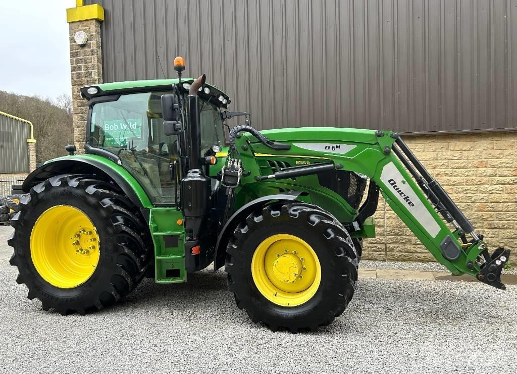John Deere 6155R Tractors