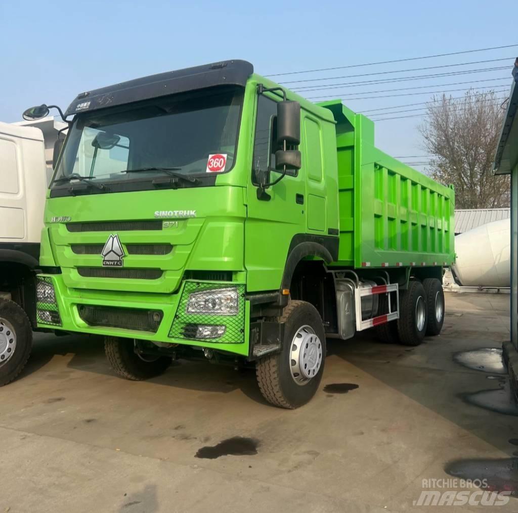 Howo 371 Dump Trucks
