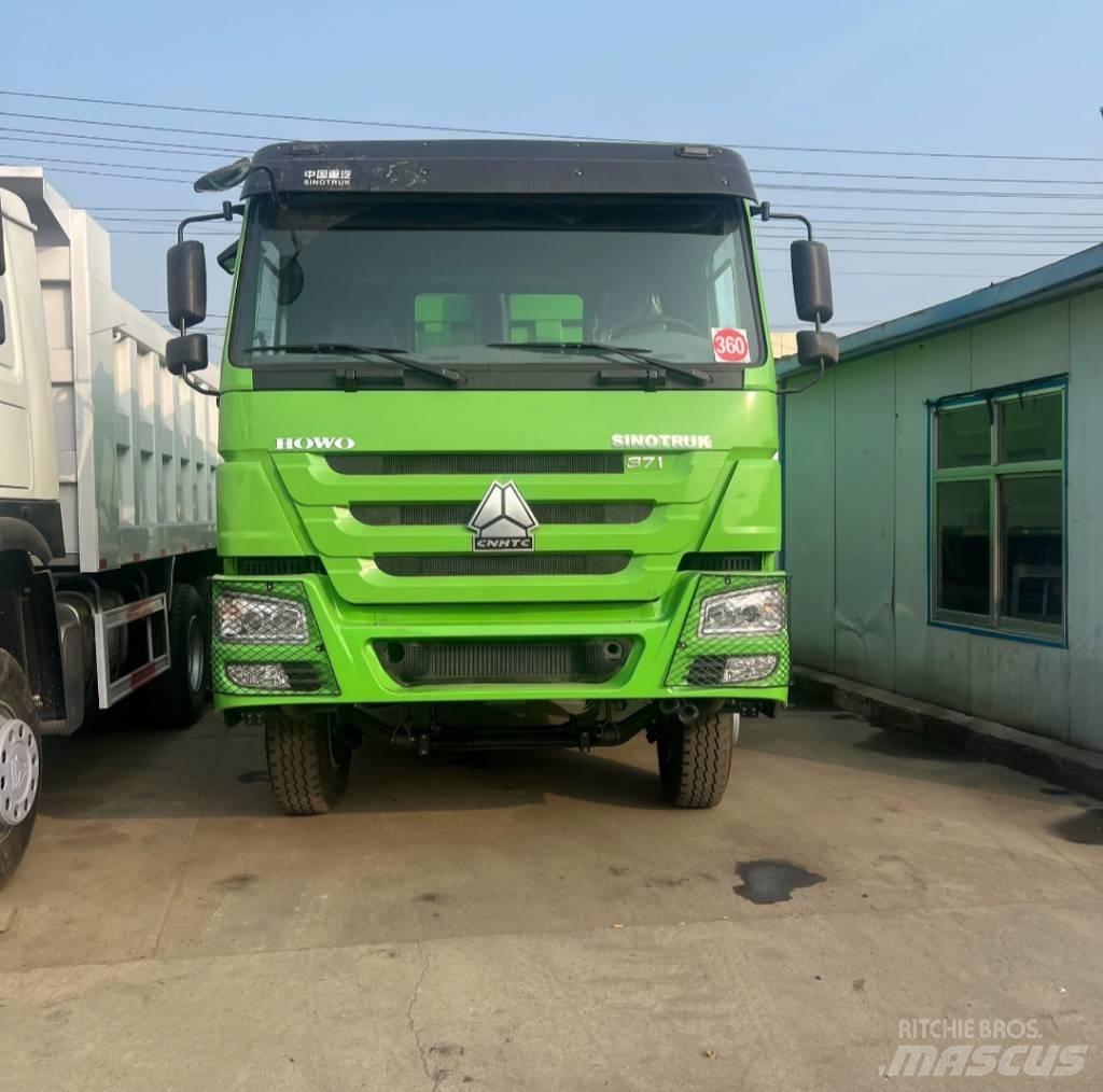 Howo 371 Dump Trucks