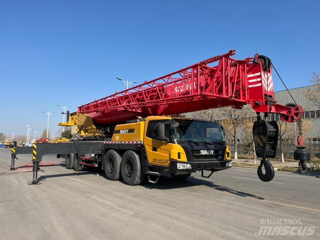 Sany STC800T6 Mobile and all terrain cranes