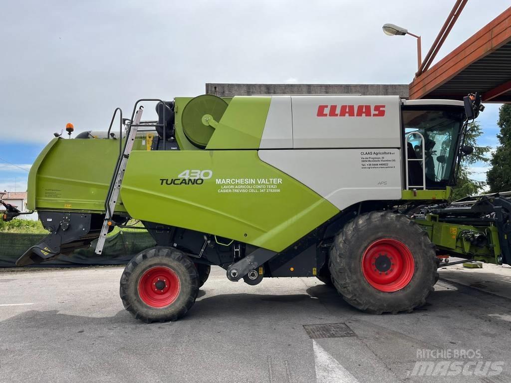 CLAAS Tucano 430 Combine Harvesters