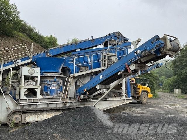 Kleemann Reiner MCO9 Crushers