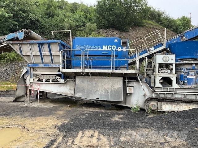 Kleemann Reiner MCO9 Crushers