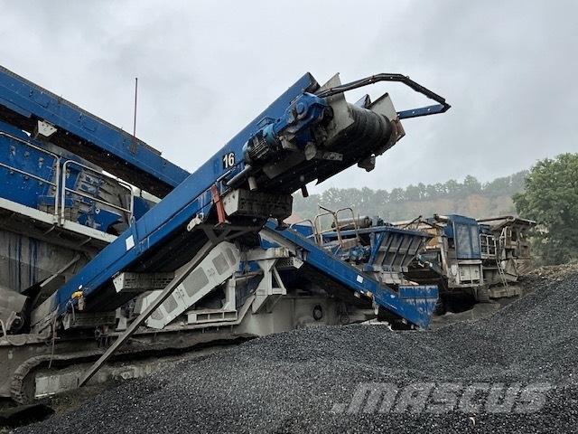 Kleemann Reiner MCO9 Crushers