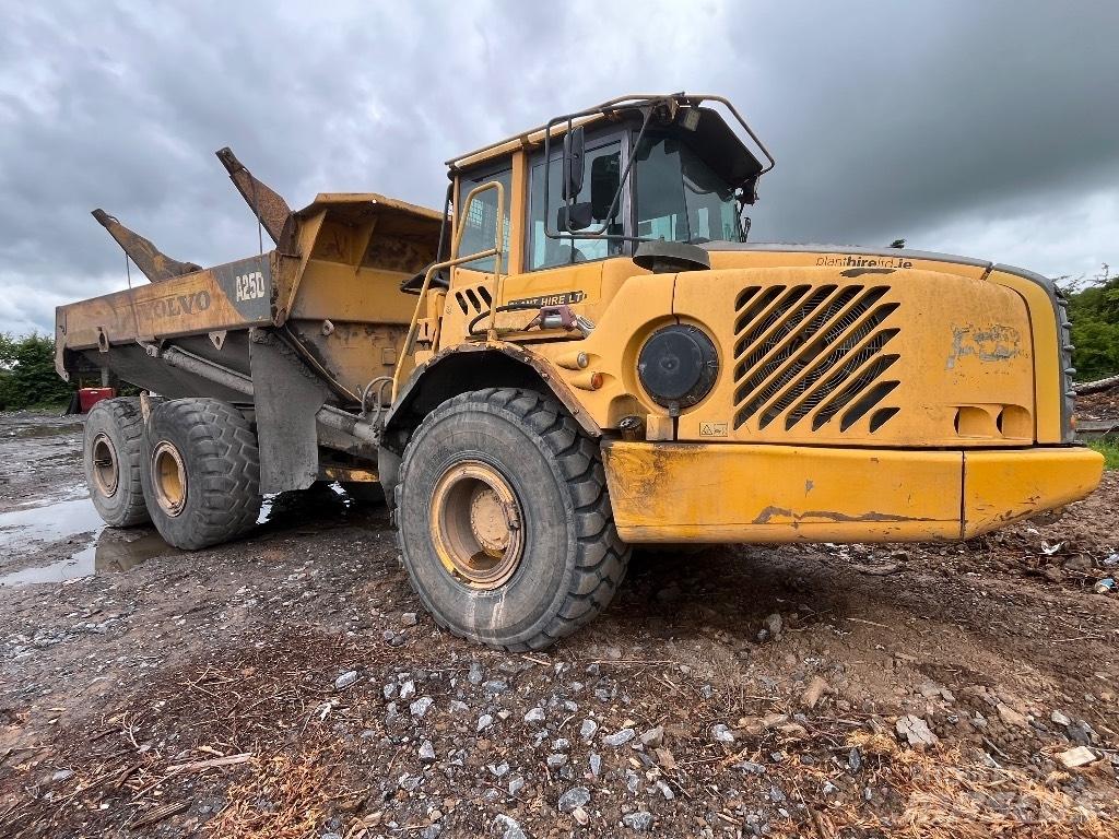 Volvo A 25 D Articulated Dump Trucks (ADTs)