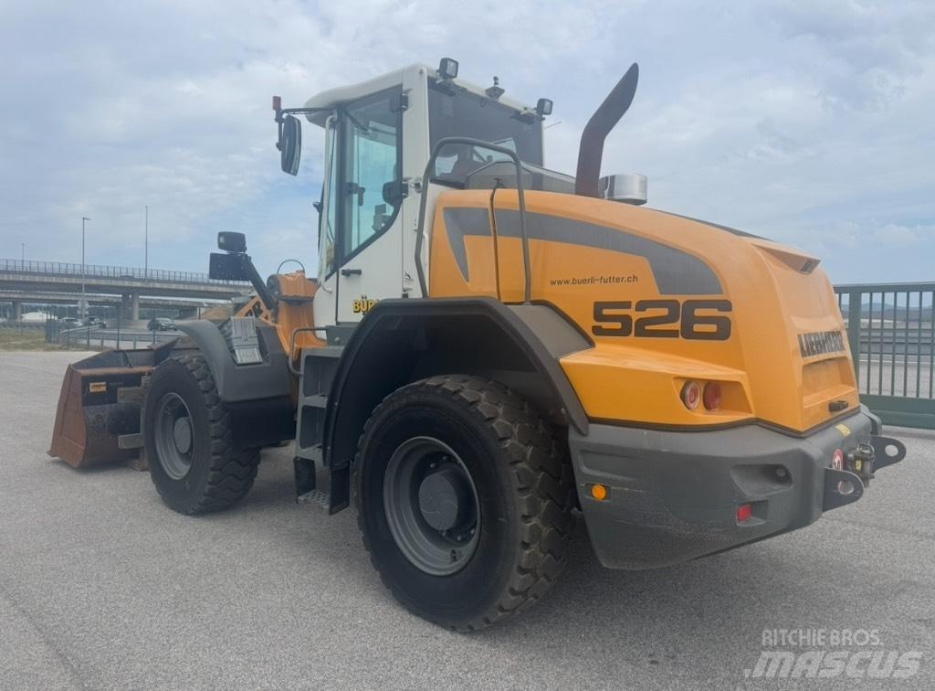 Liebherr L 526 Wheel Loaders