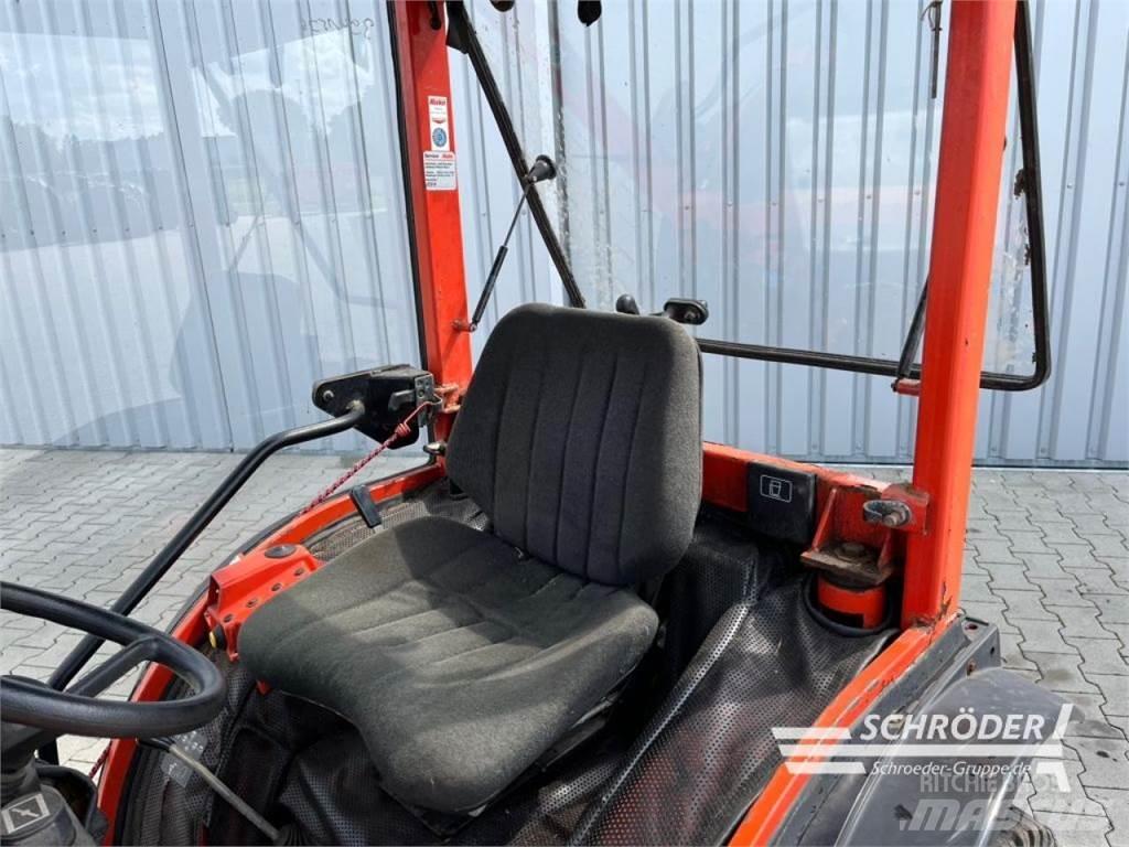 Hako 2800 DA Tractors