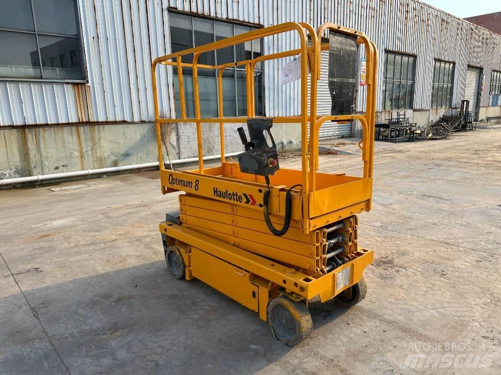 Haulotte OPTIMUM 8 Scissor Lifts