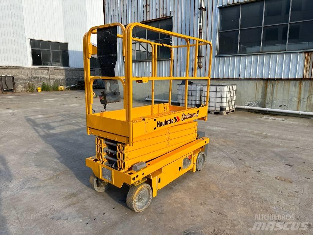 Haulotte OPTIMUM 8 Scissor Lifts