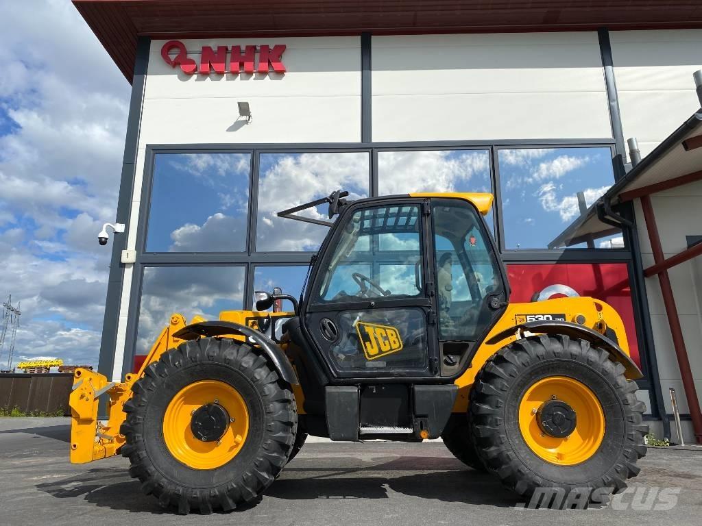 JCB 530-70 Agri Telehandlers for Agriculture