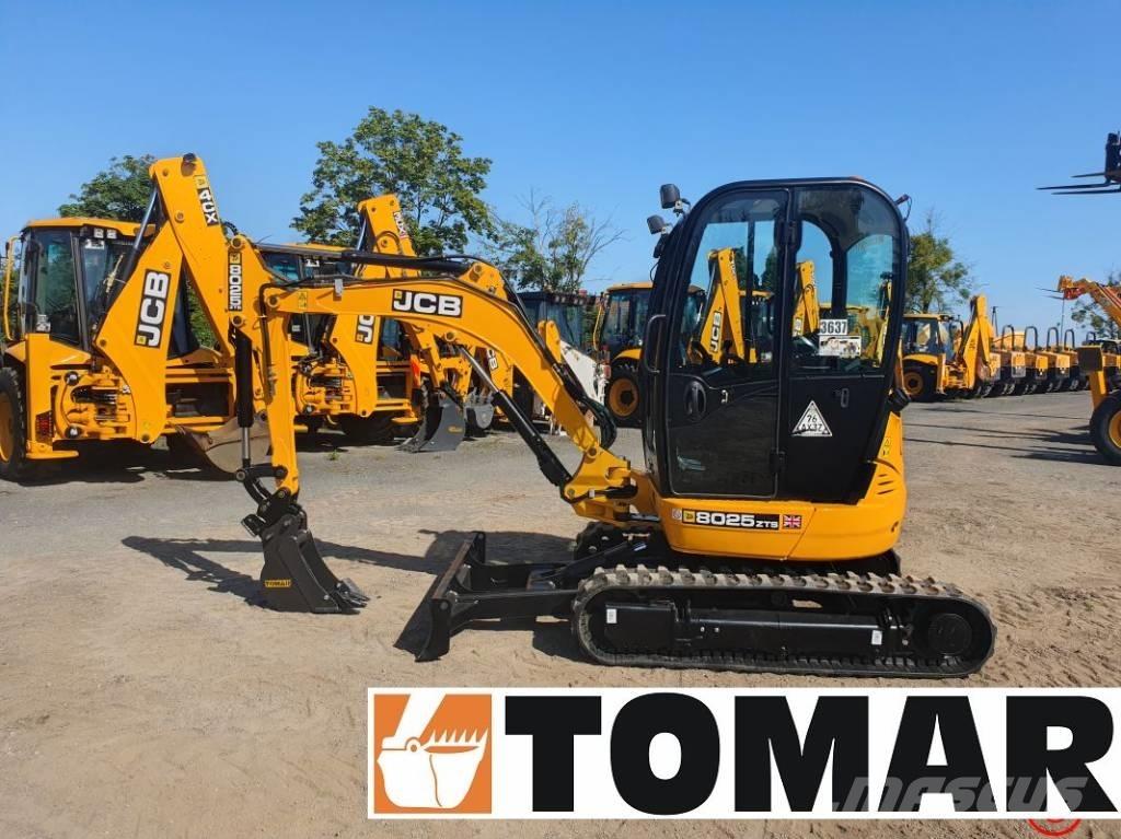 JCB 8025 ZTS Mini Excavators <7t (Mini Diggers)