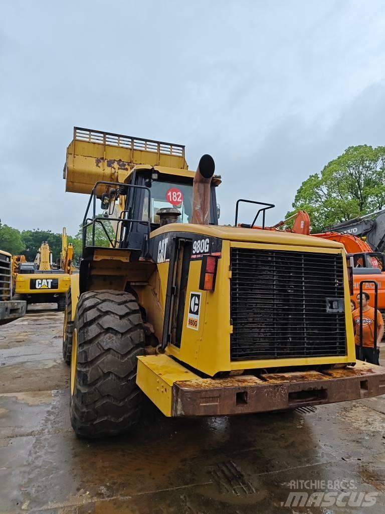 CAT 980 G Wheel Loaders