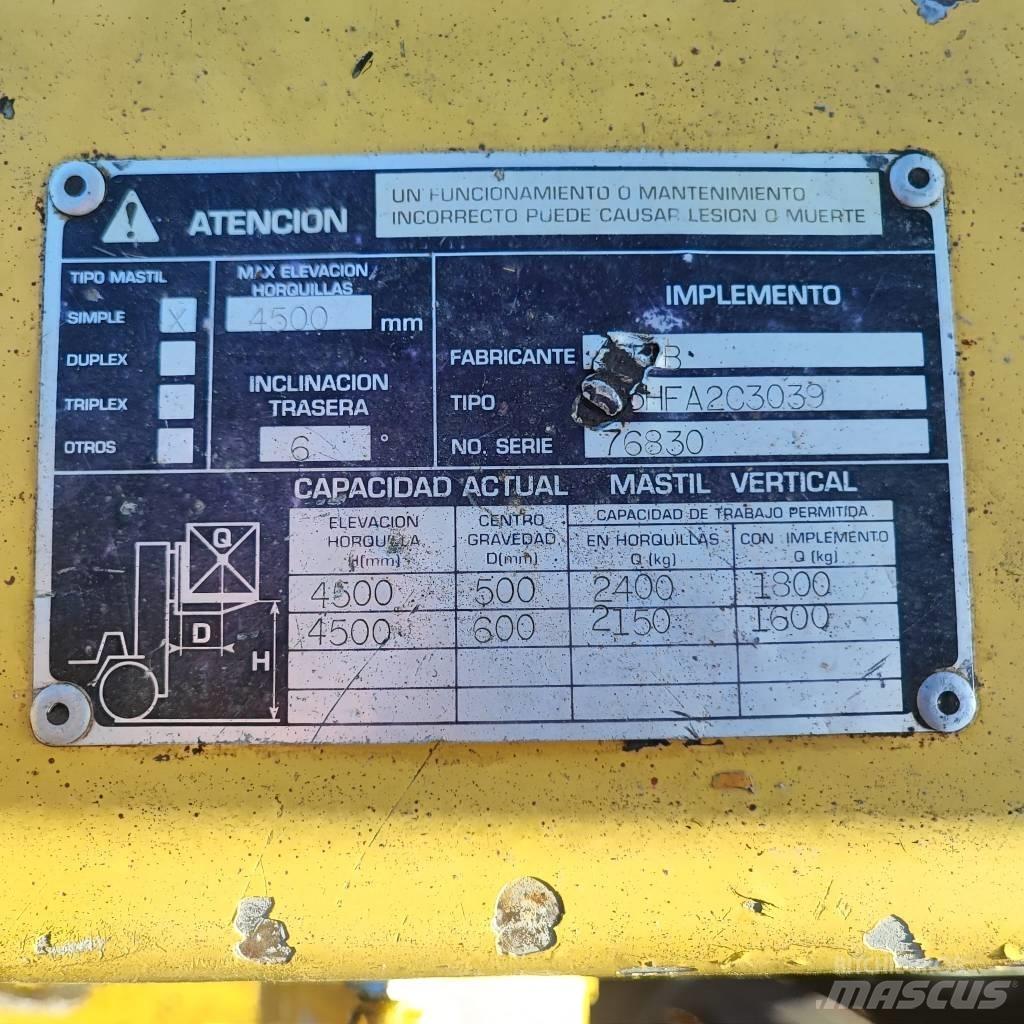 CAT DP 25 Diesel Forklifts