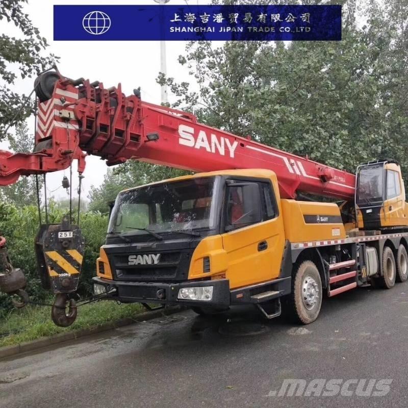 Sany STC 250 Mobile and all terrain cranes