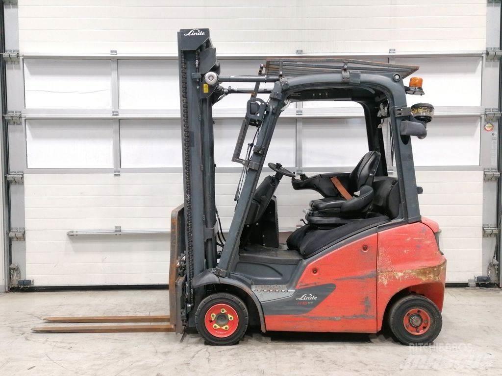 Linde H16D-01 Diesel Forklifts