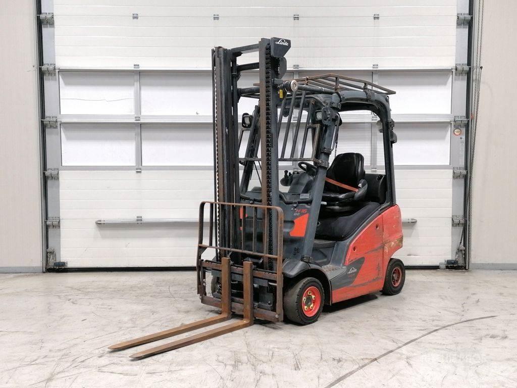 Linde H16D-01 Diesel Forklifts