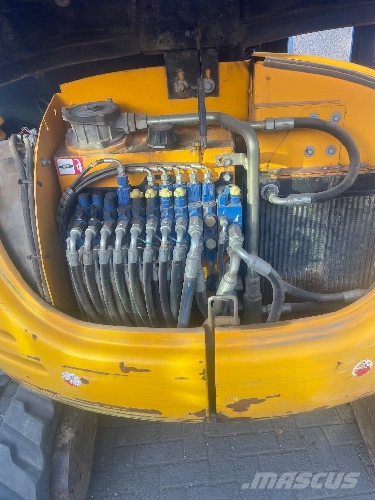 JCB 8060 Mini Excavators <7t (Mini Diggers)