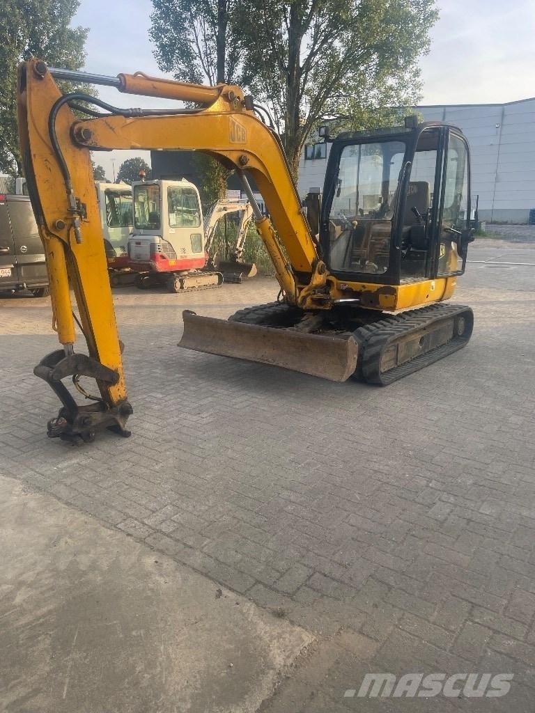 JCB 8060 Mini Excavators <7t (Mini Diggers)