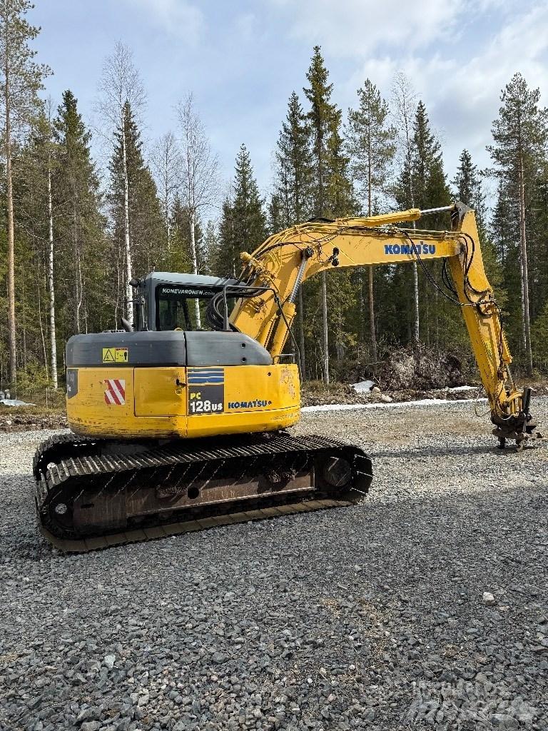 Komatsu PC 128 US Crawler Excavators