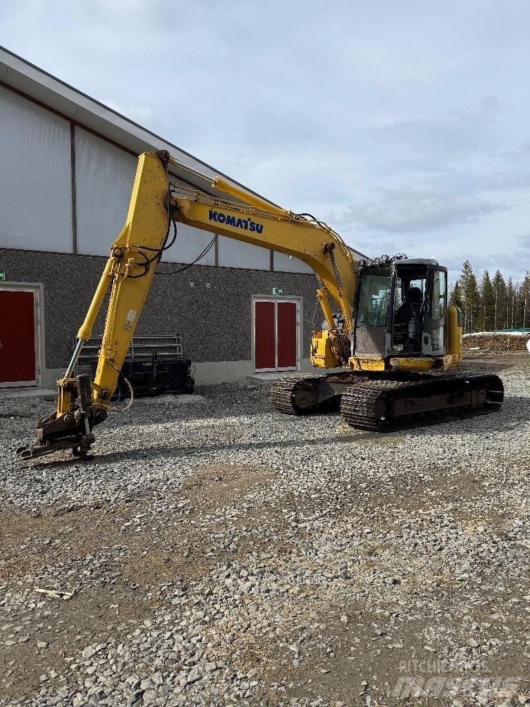 Komatsu PC 128 US Crawler Excavators