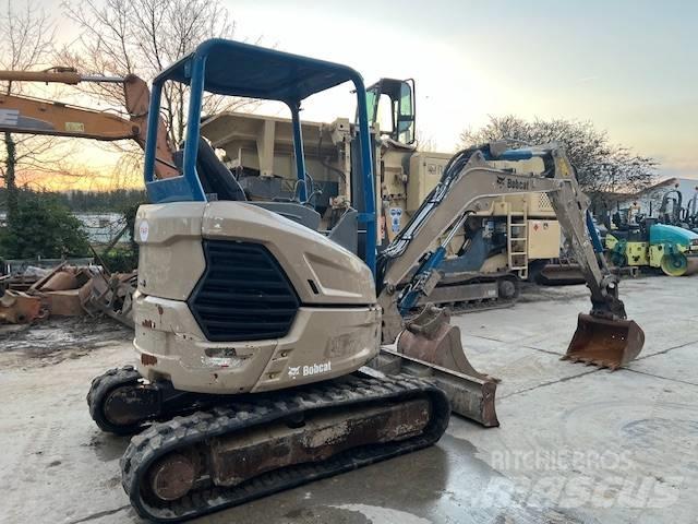 Bobcat E 27 Mini Excavators <7t (Mini Diggers)