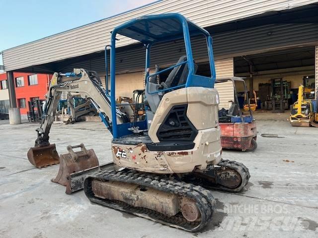 Bobcat E 27 Mini Excavators <7t (Mini Diggers)