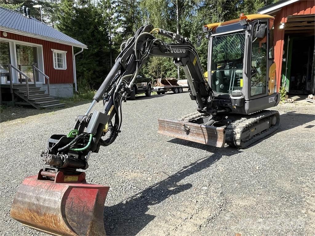 Volvo EC27C Mini Excavators <7t (Mini Diggers)