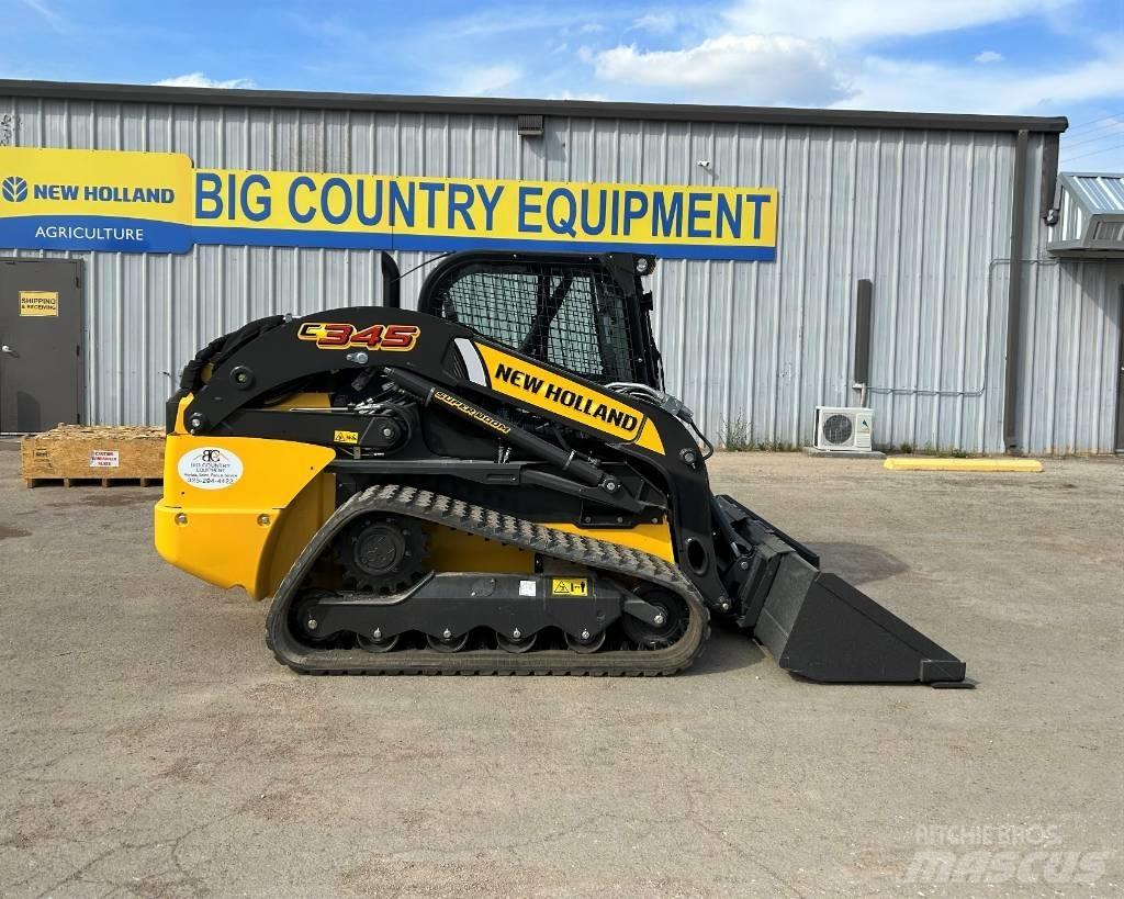 New Holland C345 Skid Steer Loaders