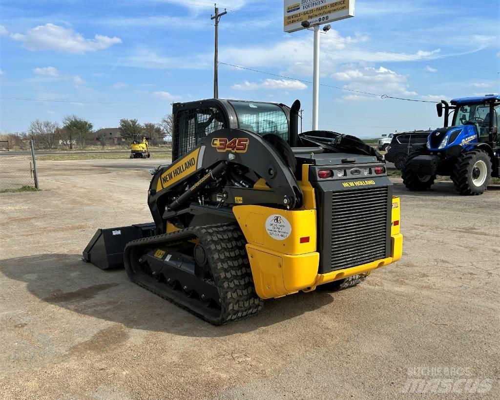 New Holland C345 Skid Steer Loaders