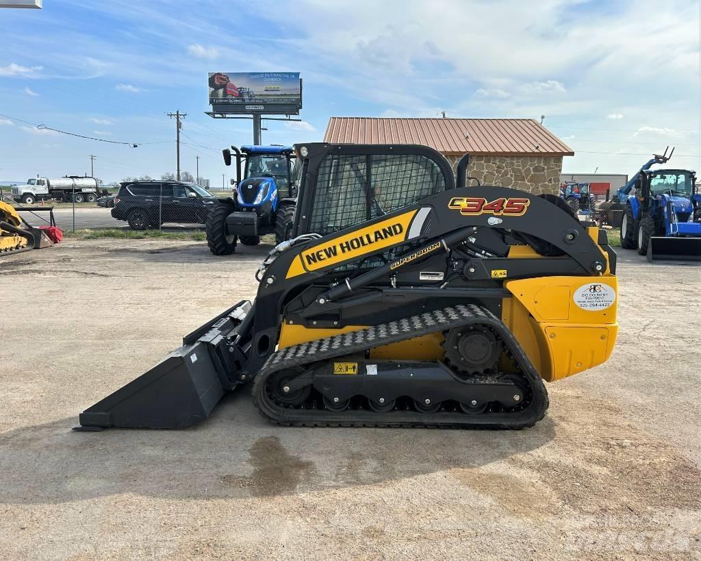 New Holland C345 Skid Steer Loaders