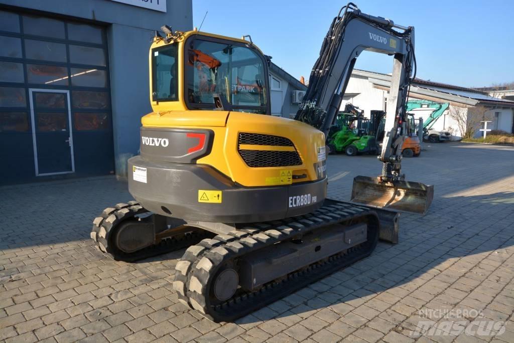 Volvo ECR 88 D Pro Mini excavators  7t - 12t