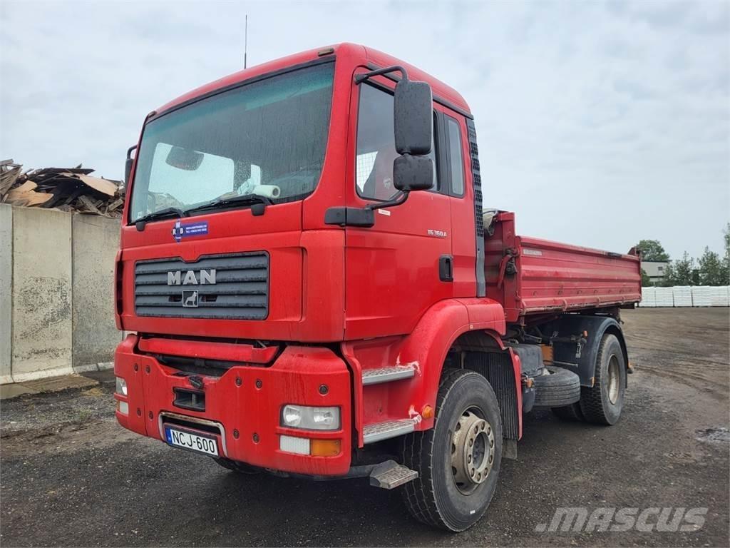 MAN TGA 18.363 FLK Dump Trucks