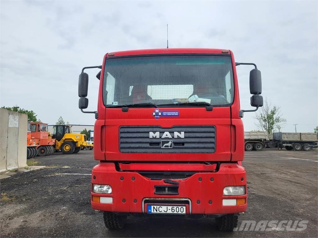 MAN TGA 18.363 FLK Dump Trucks
