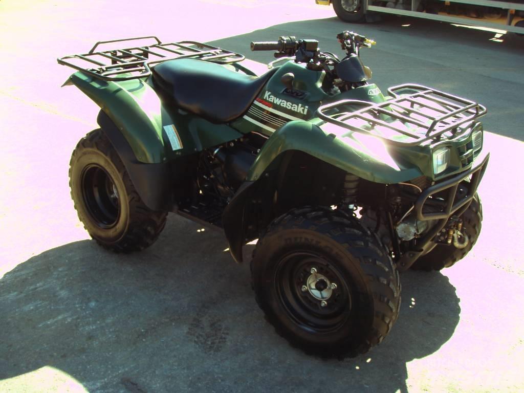 Kawasaki KVF 360 ATVs