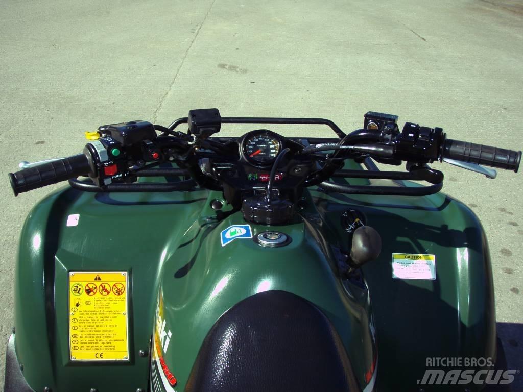 Kawasaki KVF 360 ATVs