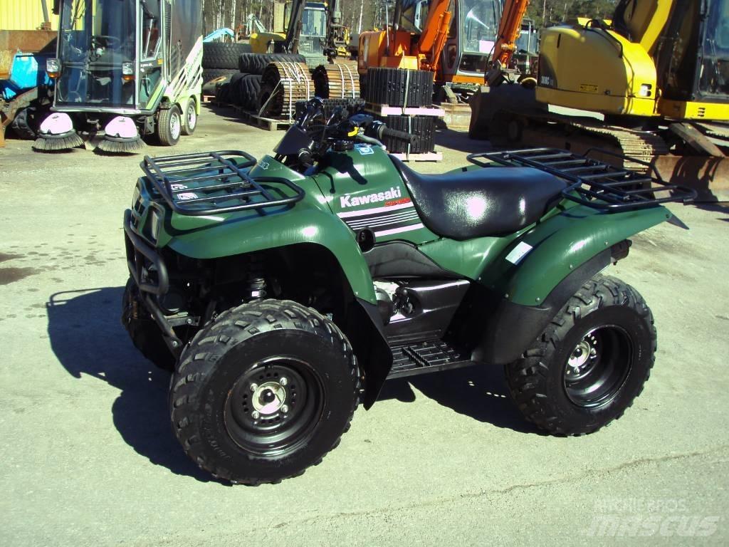Kawasaki KVF 360 ATVs