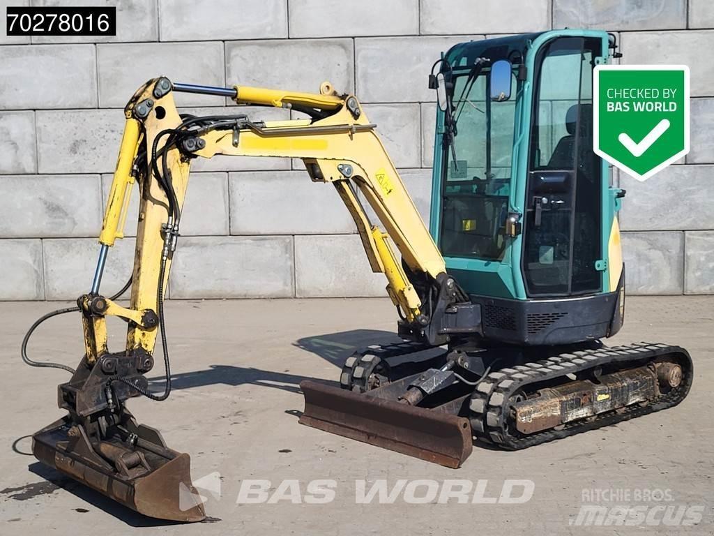 Yanmar VIO25-4 Mini Excavators <7t (Mini Diggers)