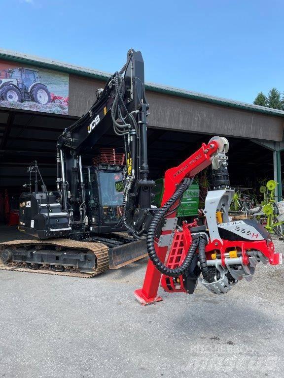 JCB 150X Harvesters