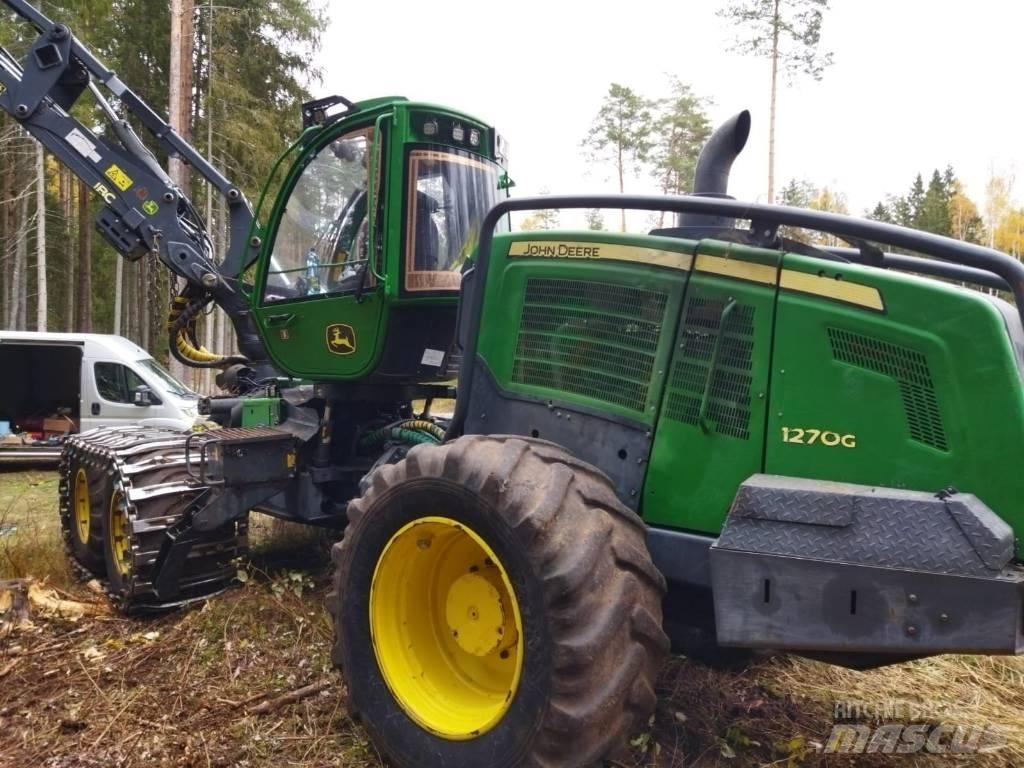 John Deere 1270 G Harvesters