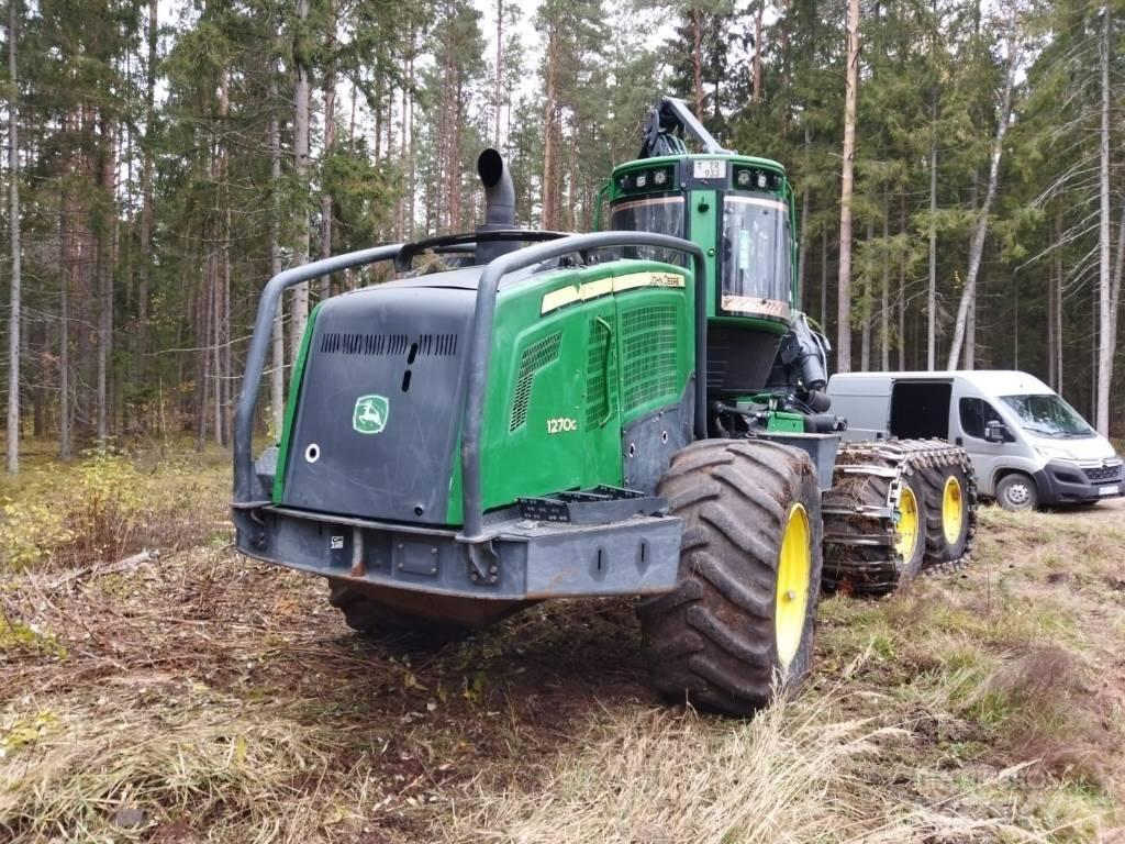 John Deere 1270 G Harvesters