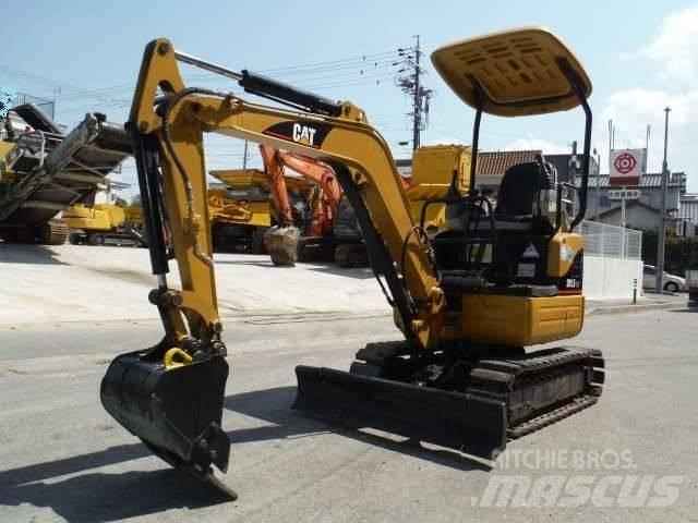 CAT 301.5 CR Mini Excavators <7t (Mini Diggers)