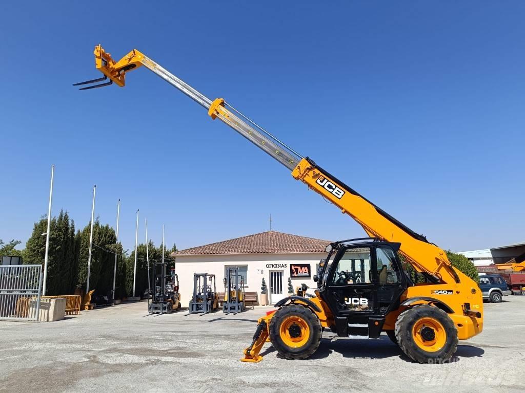 JCB 540-140 Telescopic Handlers