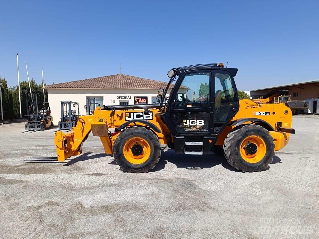 JCB 540-140 Telescopic Handlers