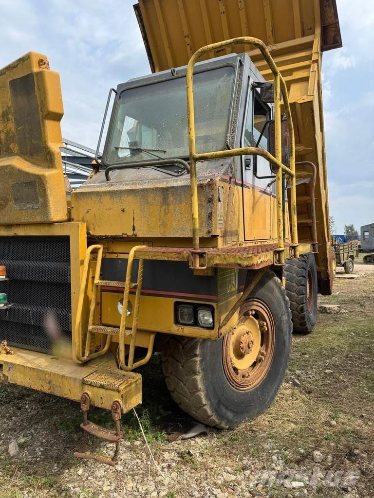 CAT 769D Site Dumpers