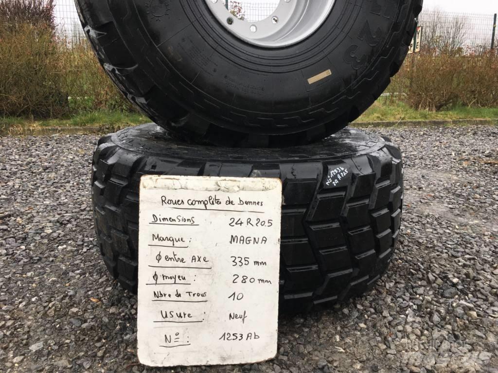  MAGNA TYRES 24R20.5 Tires, wheels and rims