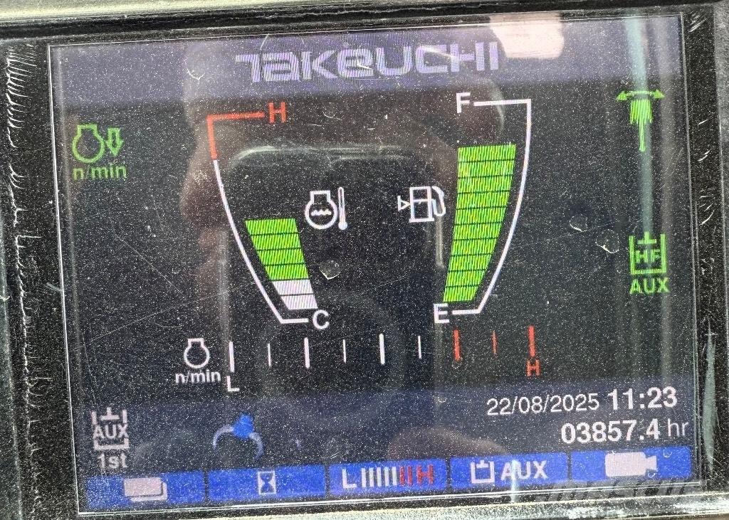 Takeuchi TB 290 Mini excavators  7t - 12t