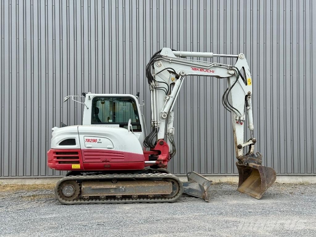 Takeuchi TB 290 Mini excavators  7t - 12t