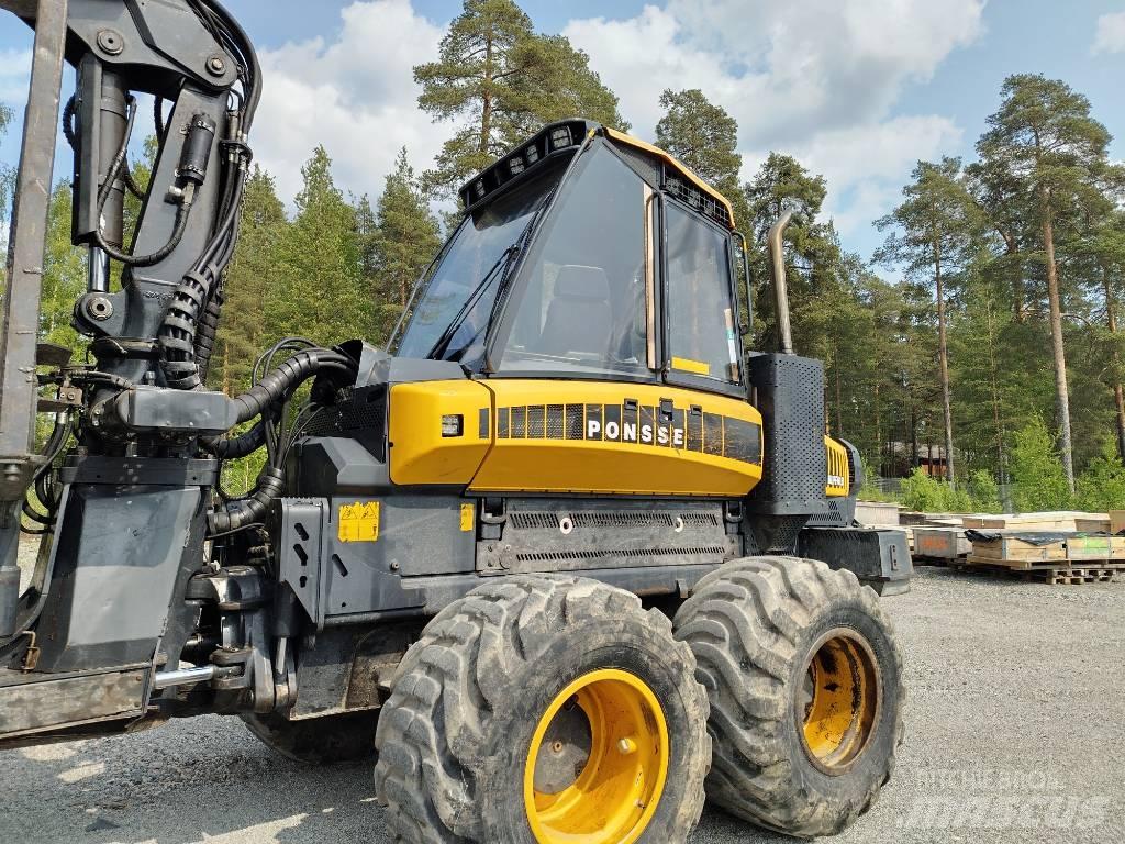 Ponsse Buffalo 8W Forwarders